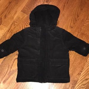 EUC Gymboree corduroy winter jacket